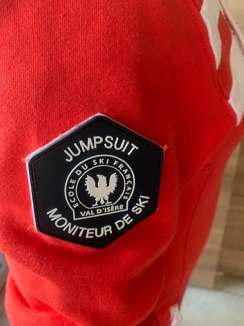 Kombinezon narciarski JUMPSUIT Peace Clothing S Du ski Francais UNIKAT