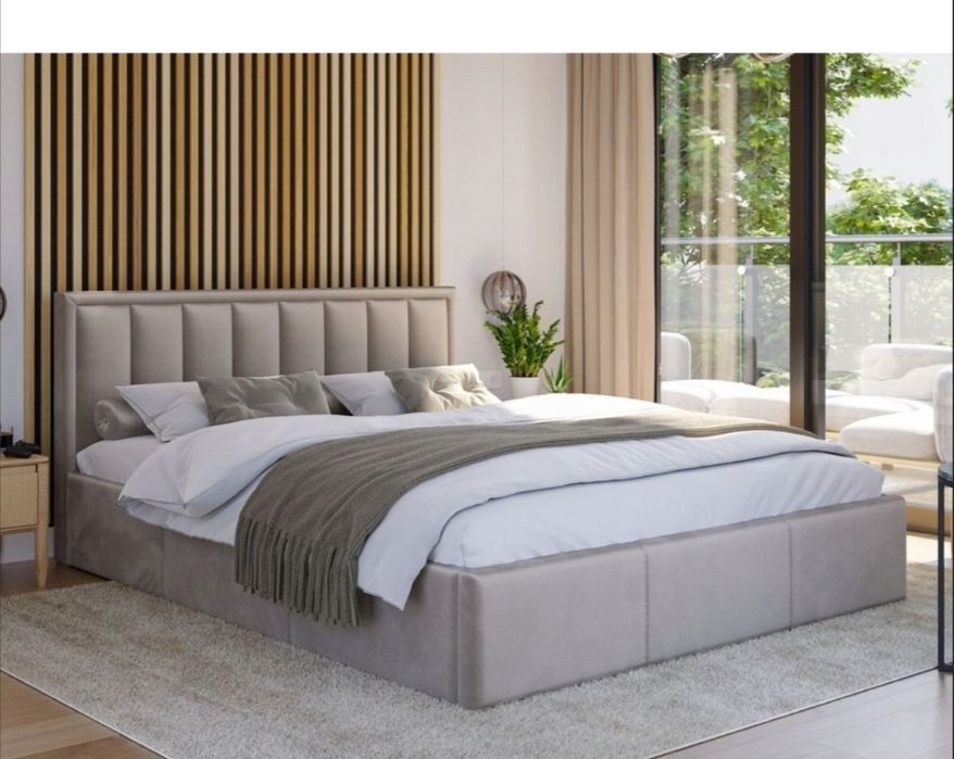 Łóżko tapicerowane 160x200