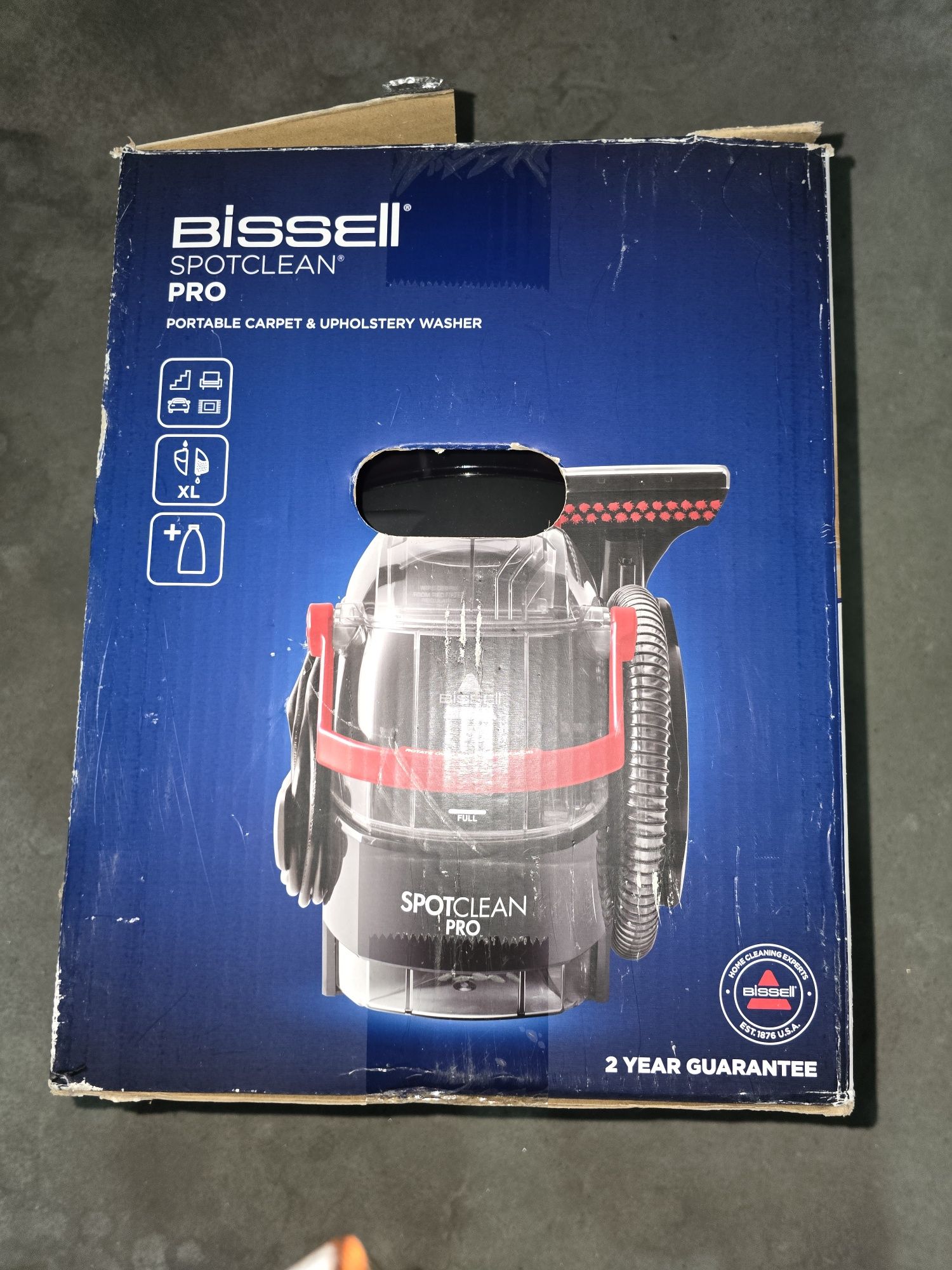 Bissel spot clean  pro