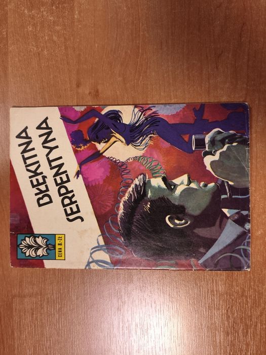 Komiks Błękitna serpentyna wyd. II