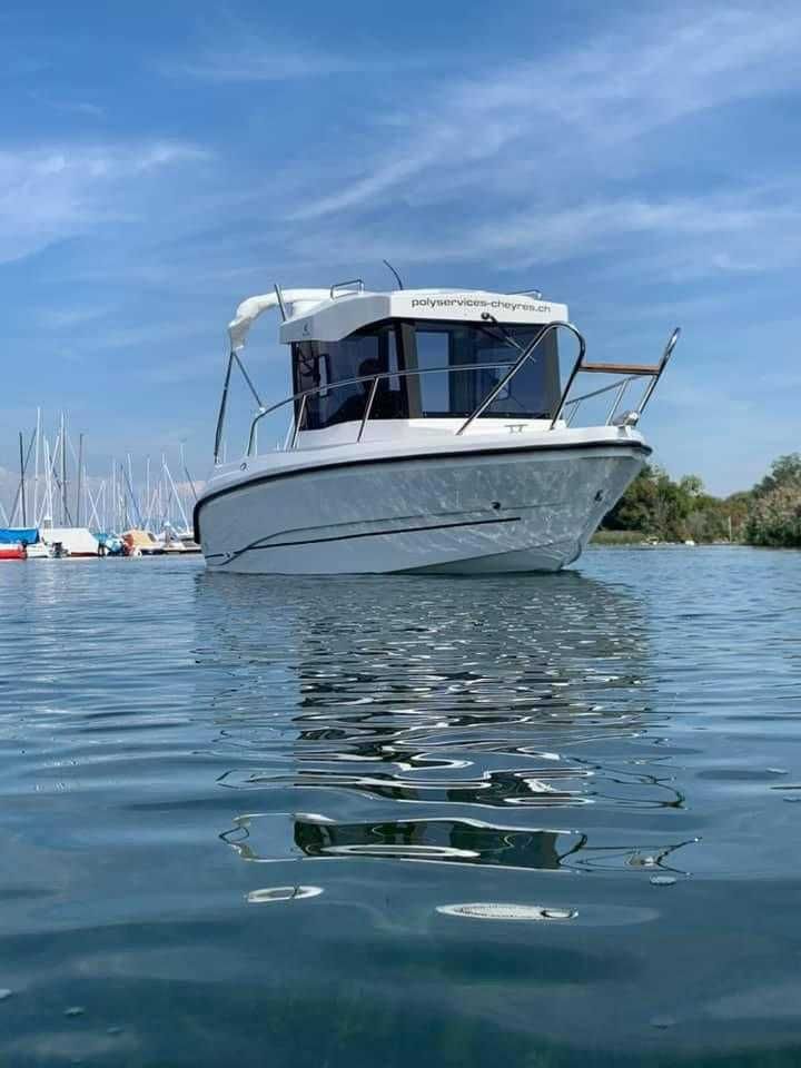 M 655 Pilothouse mboats Olsztyn łódź motorowa