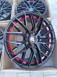 #M6 Alufelgi R18 5x120 BMW Cadillac Mini Opel Insignia Nowe Redline