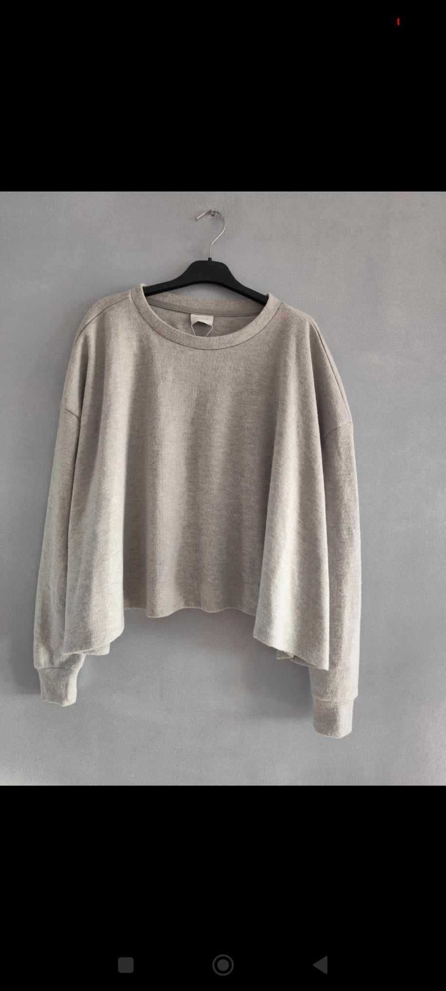 Nowy szary sweter Vila S oversize