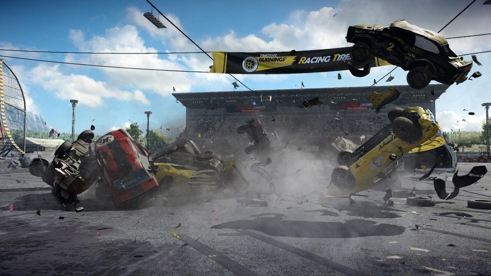 Wreckfest PL/ENG (XONE) Gra nowa w folii