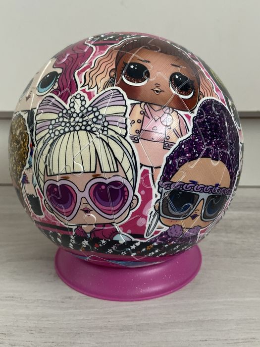 Puzzle 3D LOL Surprise 72 elementy