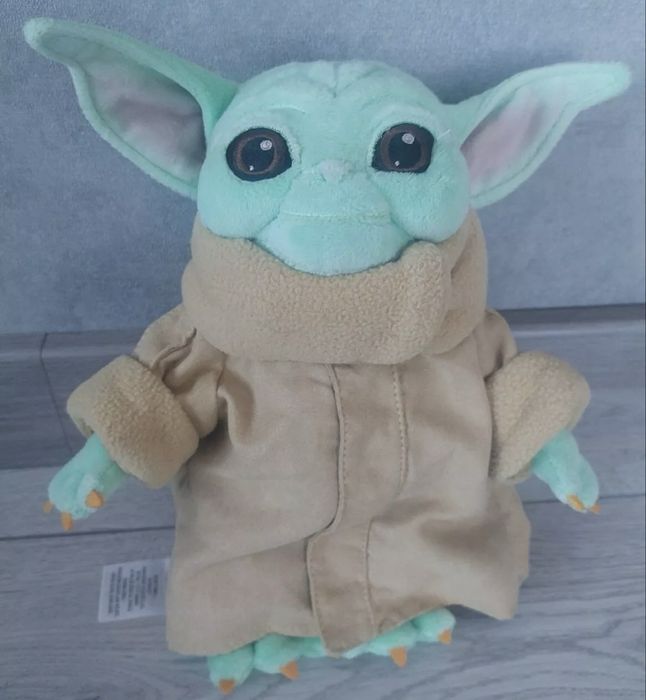 М'яка плюшева іграшка Дін Грогу Зоряні війни, Din Grogu Star Wars