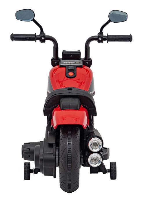 Autko motor motorek CHOPPER FASTER na akumulator trójkołowy dla dzieci