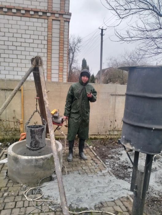 Копання криниць працюємо круглий рік