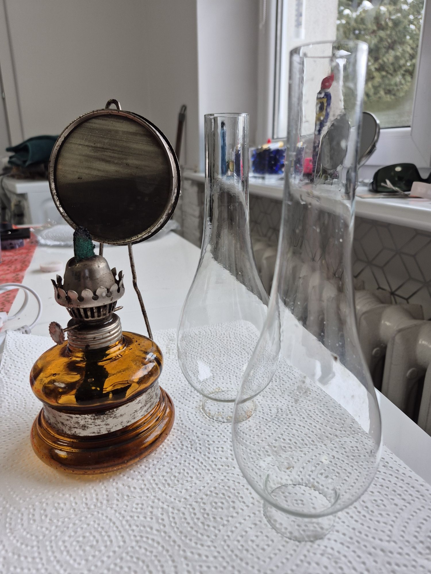 Lampa naftowa PRL