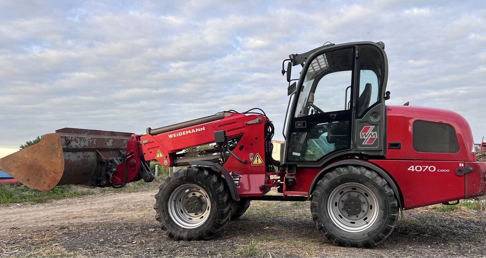 Ładowarka Weidemann 4070 cx100 przegubowa teleskopowa Schaffer 2011r