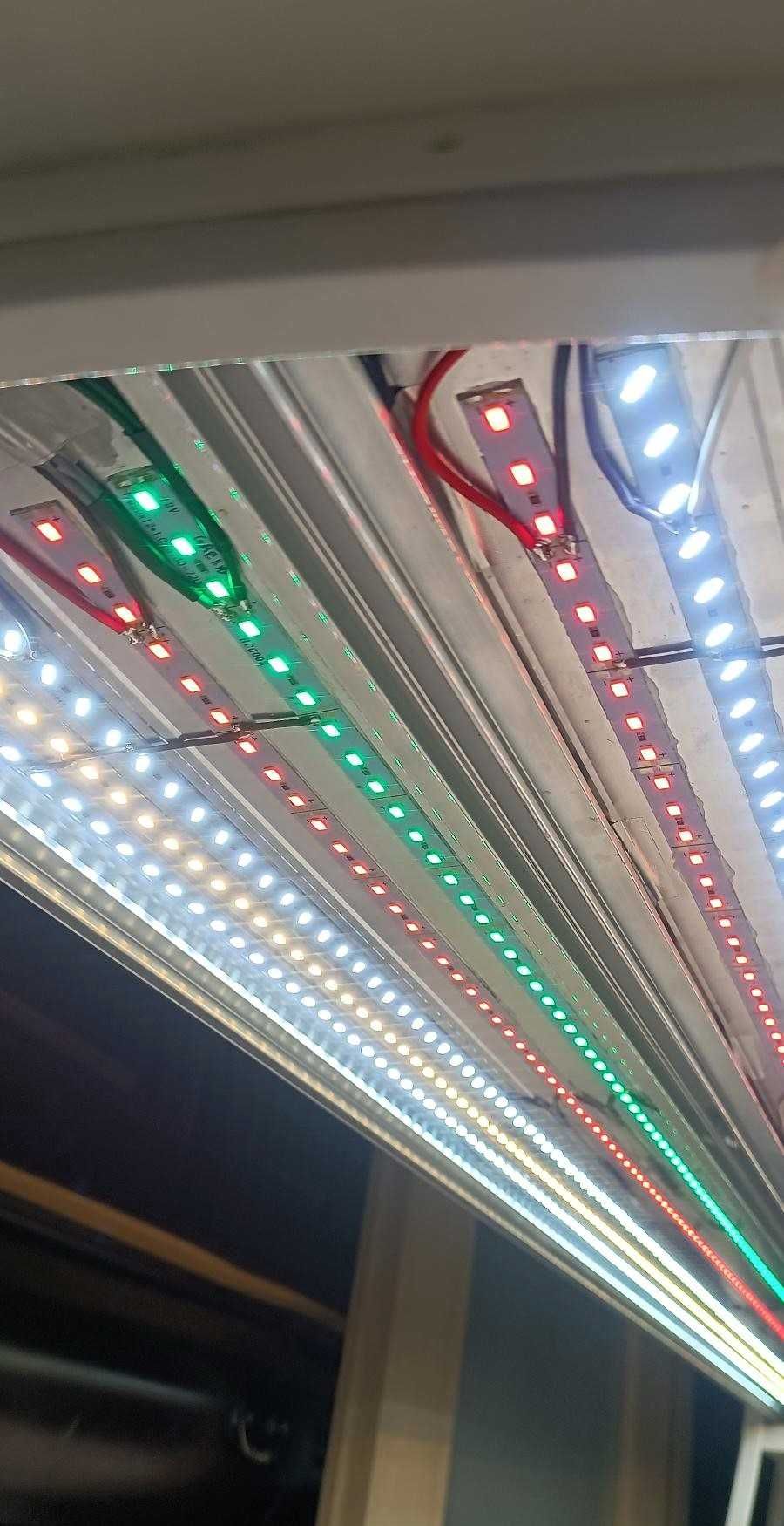 Lampa akwarium / Belka Power LED / Oświetlenie akwarium LED