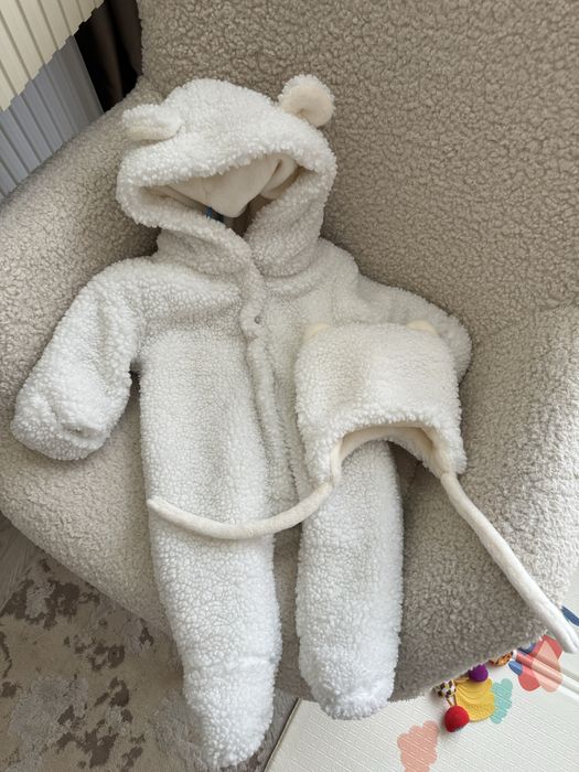 Зимовий комбінзон для хлопчиків і дівчаток