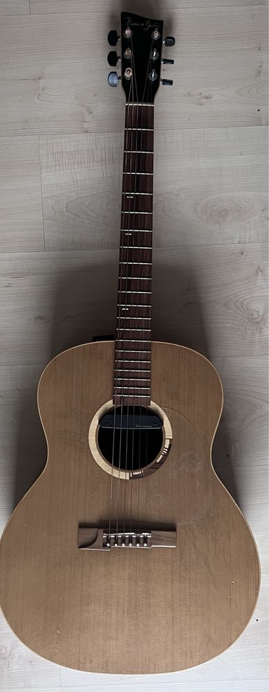 Gitara akusryczna lity top cedr VGS GB-32 jumbo (made in Germany)