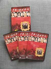 Friends – DVD – Temporada 2, com legendas em português