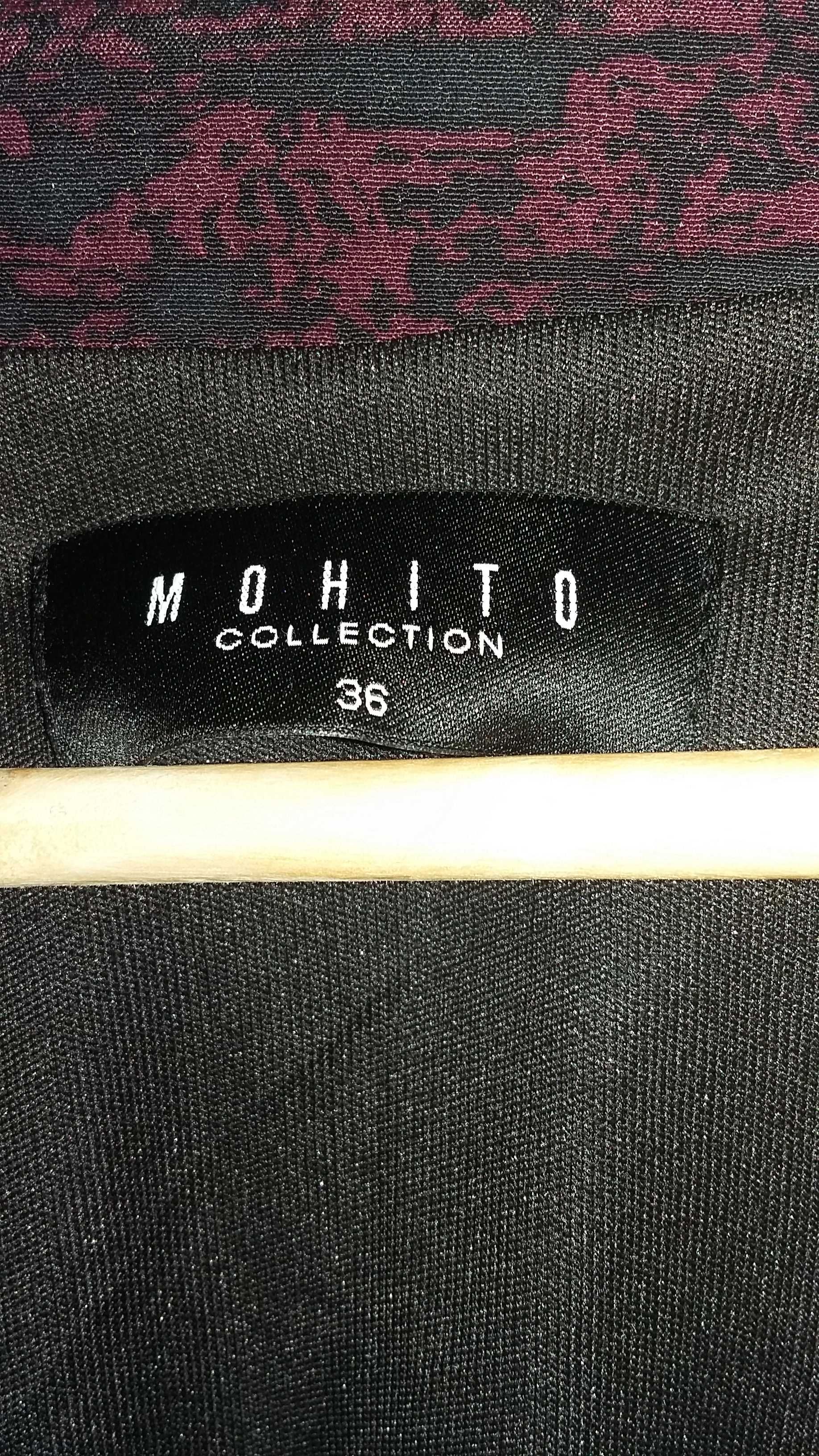 Sukienka mohito 36 długi rękaw