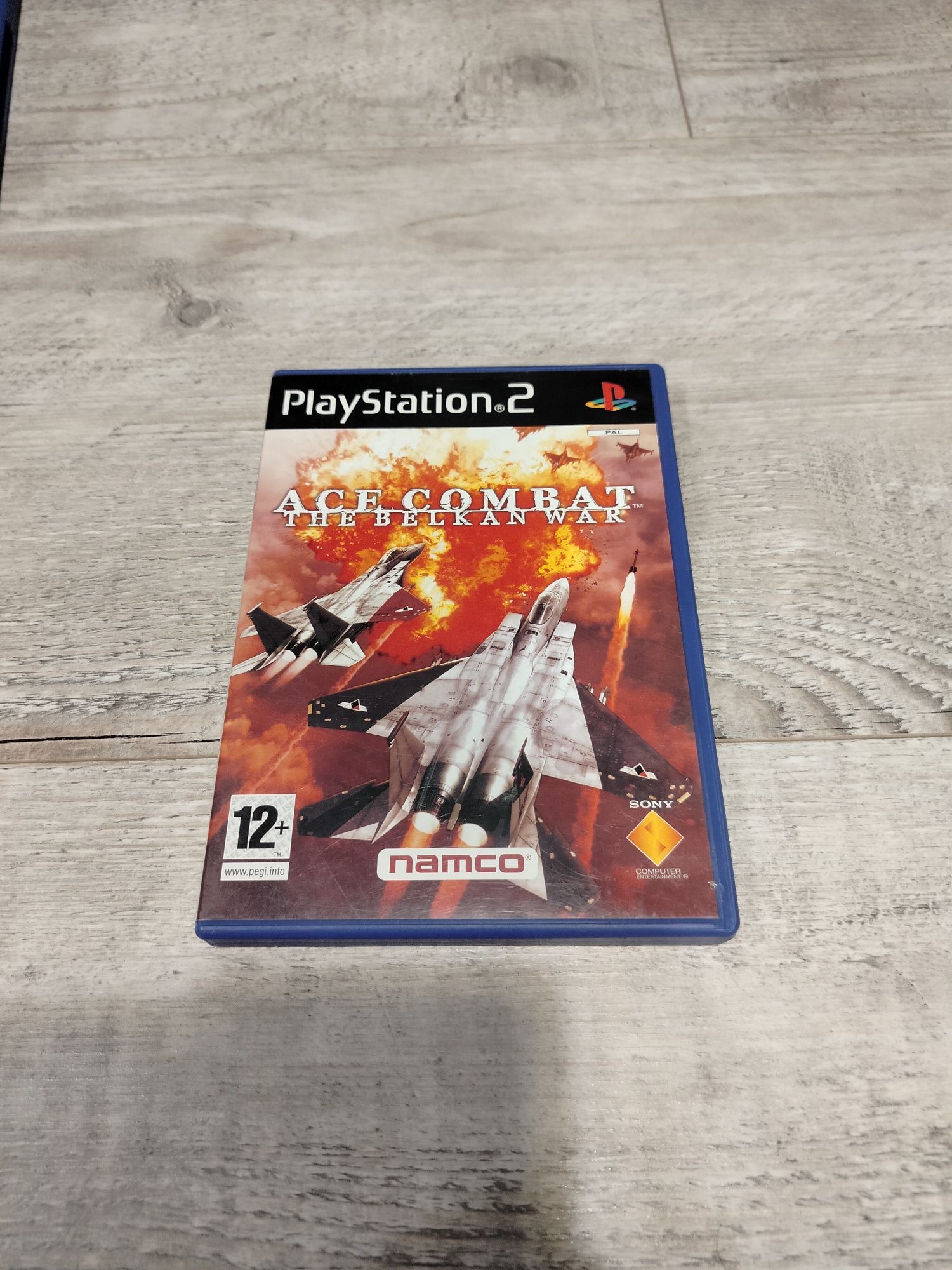 Gra Ace combat the belkan war ps2