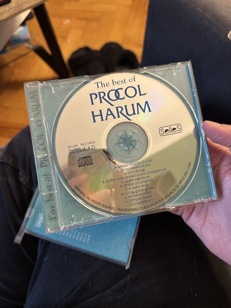 Best of Procol Harum CD