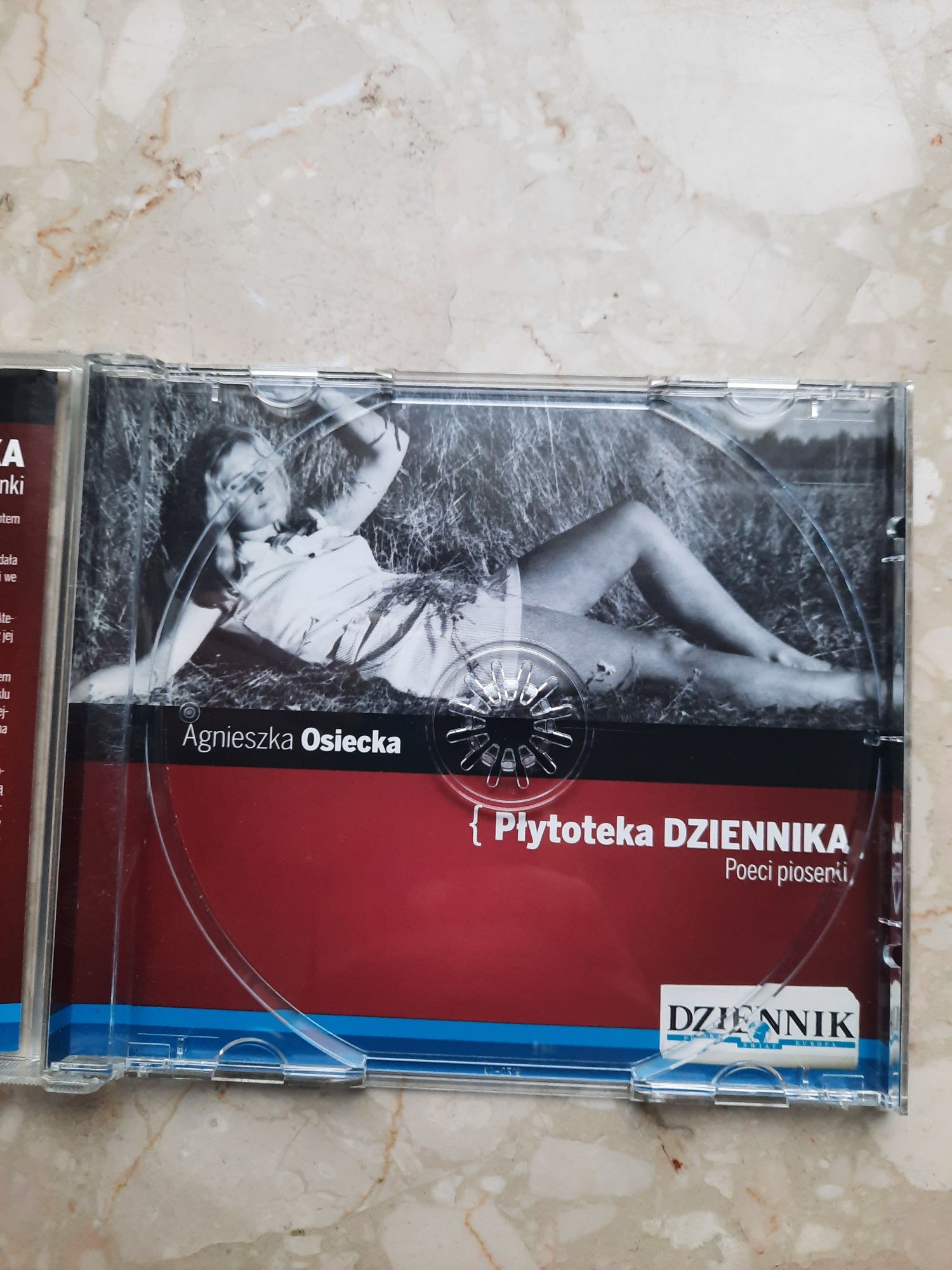 Agnieszka Osiecka Płytoteka Dziennika Polska Płyta CD