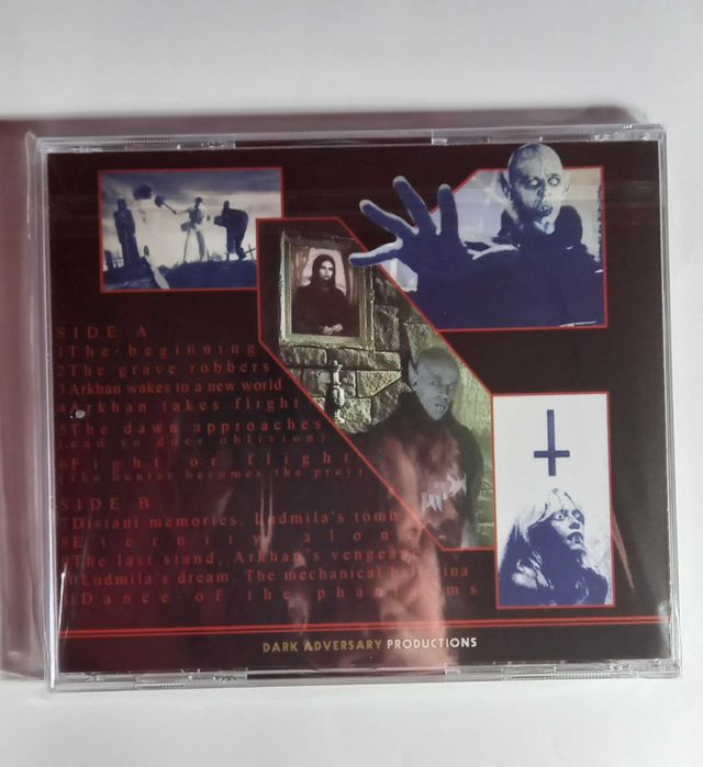 CD Apparition "The Ravenous Dusk"