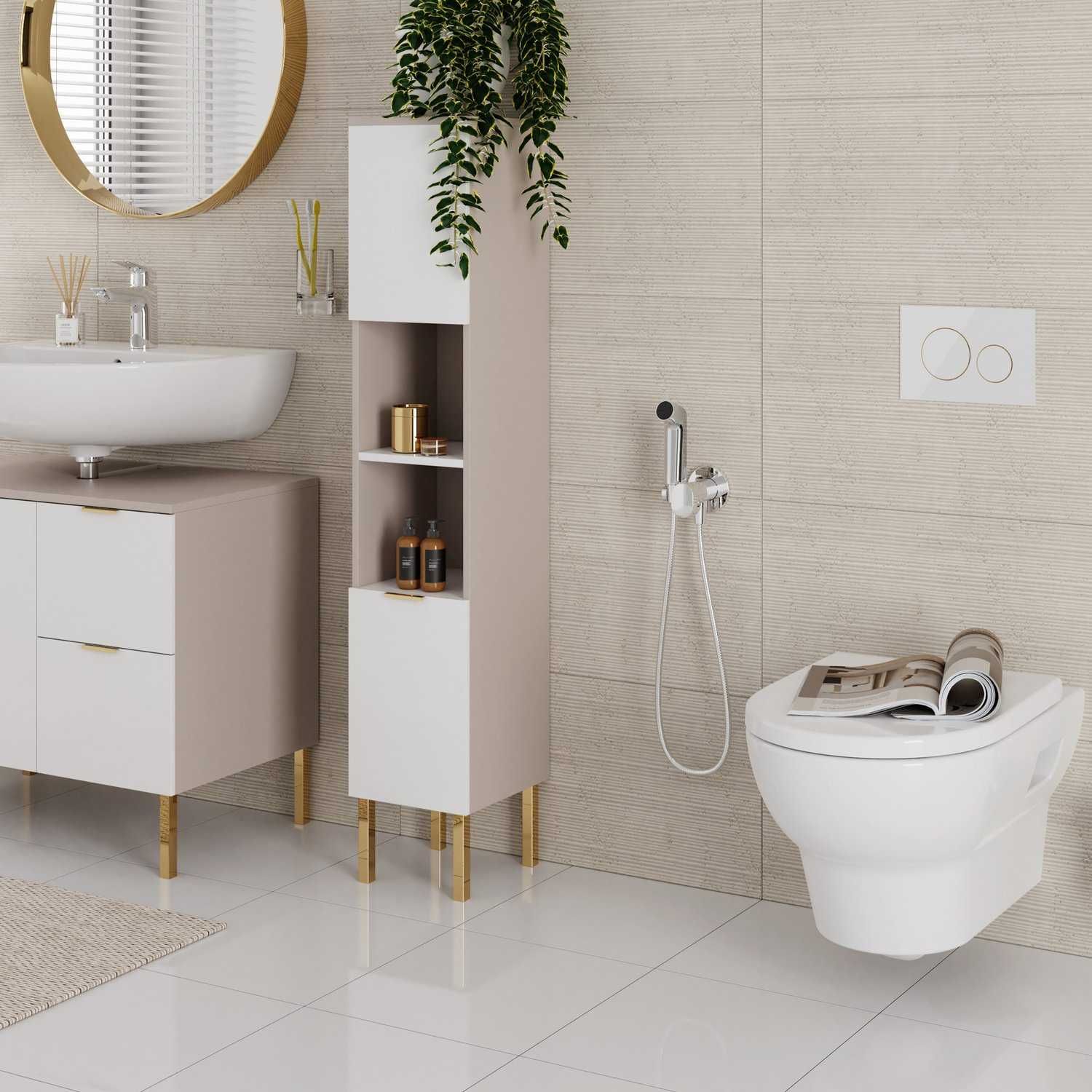 29232000+29235180 Hansgrohe BidetteS Гігієнічний душ+прихована частина