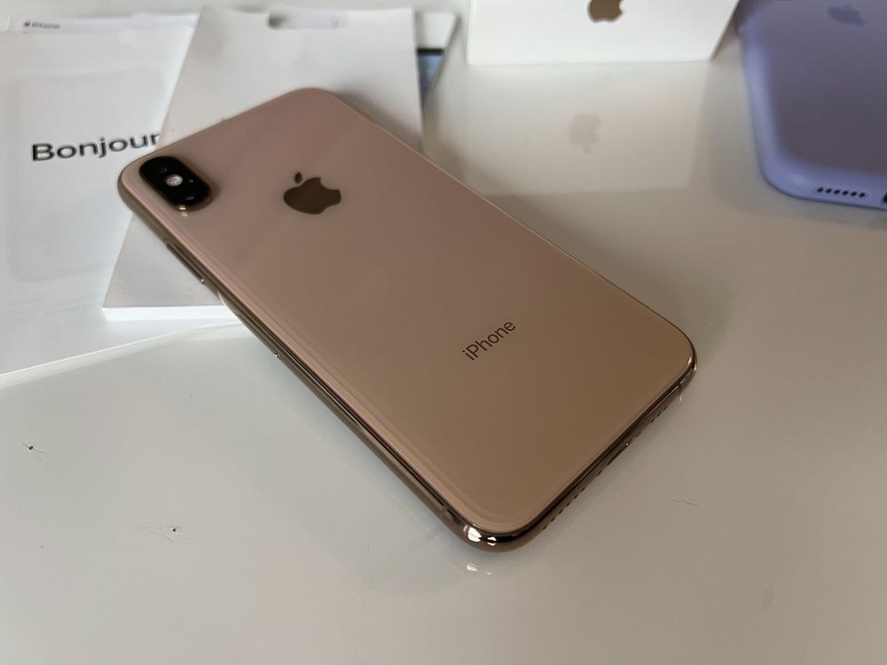 iPhone XS 64GB Gold jak nowy