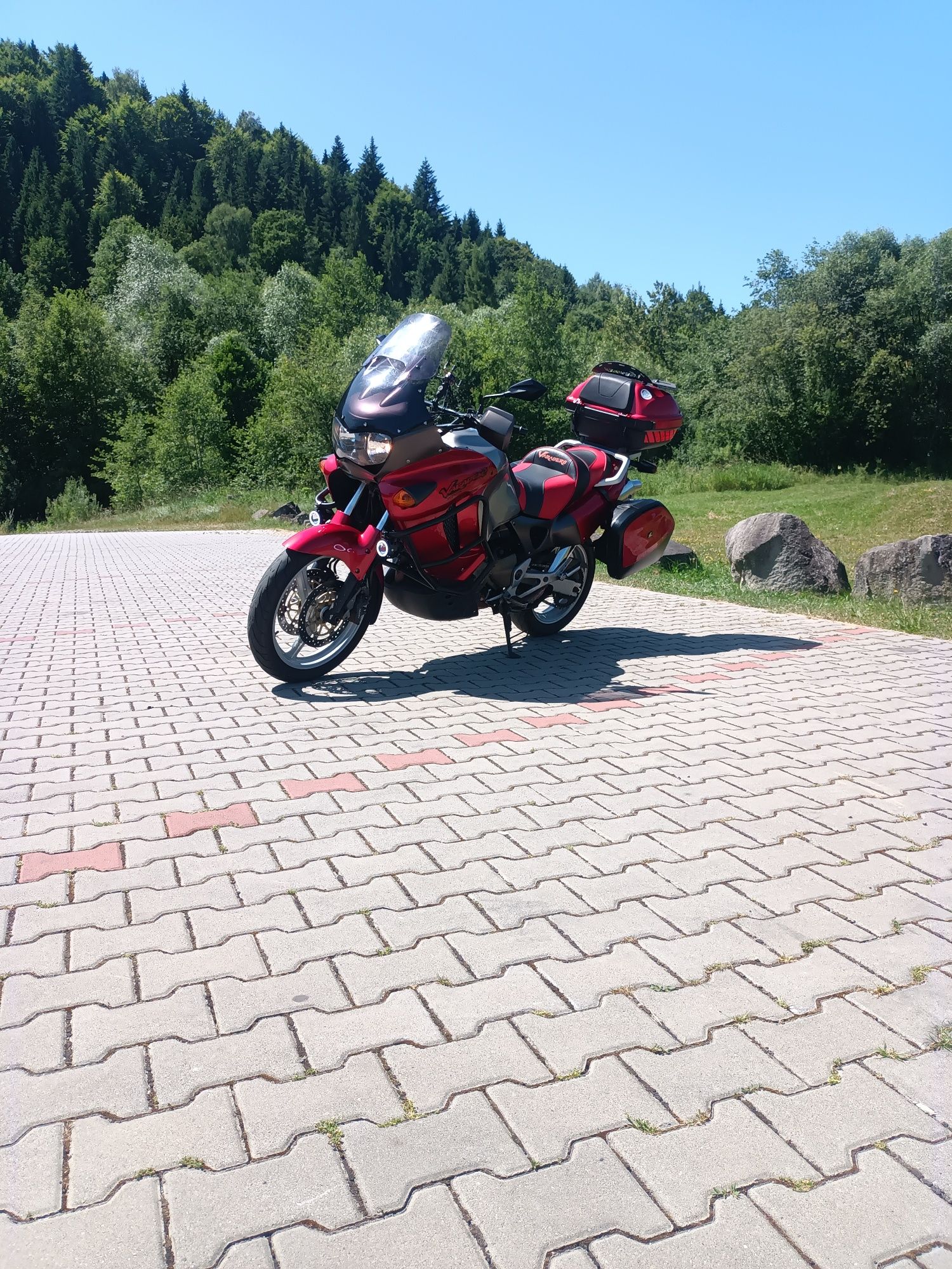Honda Varadero 1000 SD01