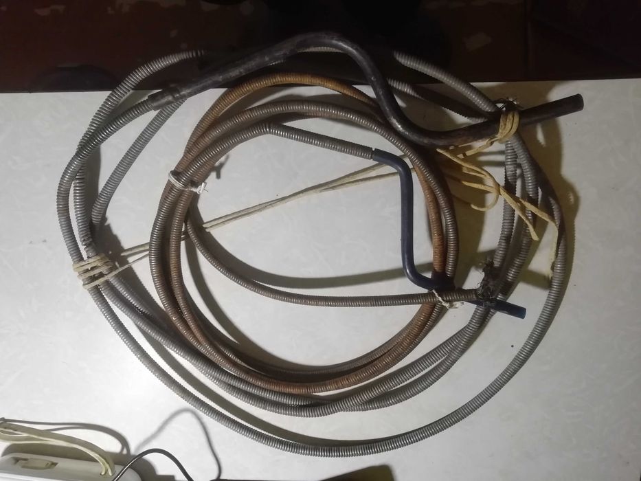 Трос для чистки труб 2 шт 1 лотом