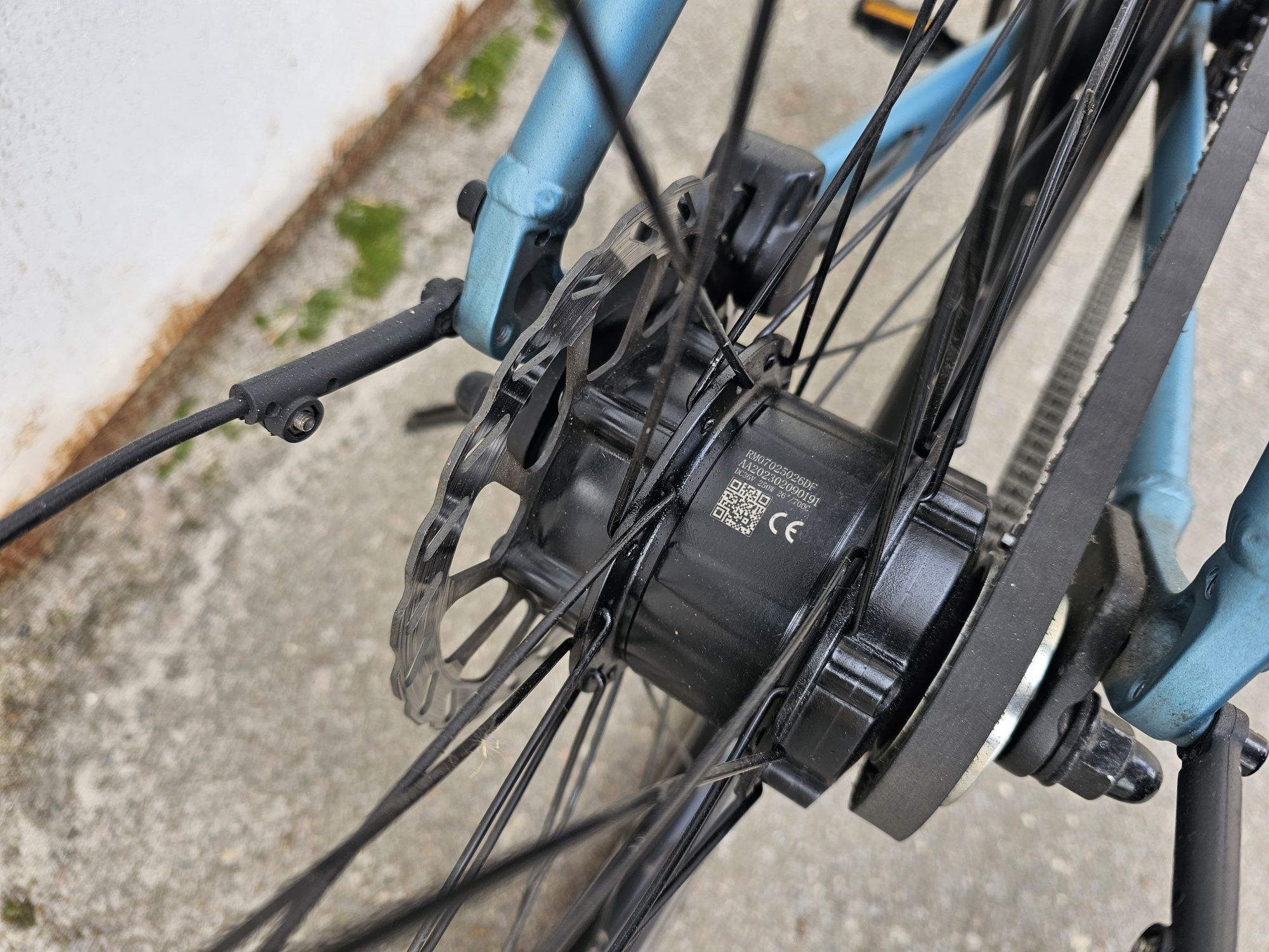 E bike tenways cgo600 pro електровелосипед 28