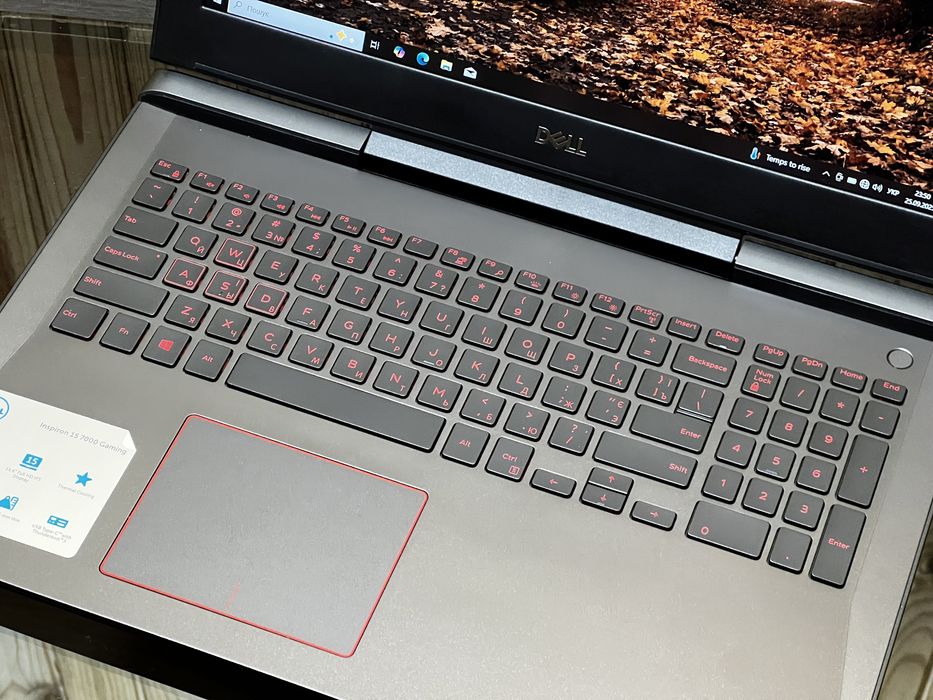 Dell Gaming 15, GTX1060, Core I7 7700hq