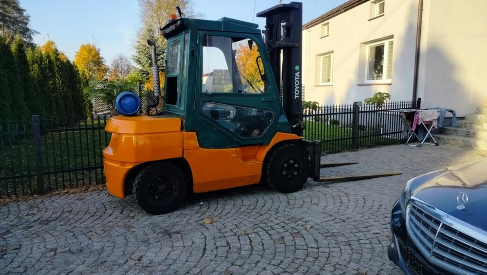 Wózki widłowy Toyota 7FGU35
Toyota 7FGU35 
Rok produkcji 2006
Silnik t