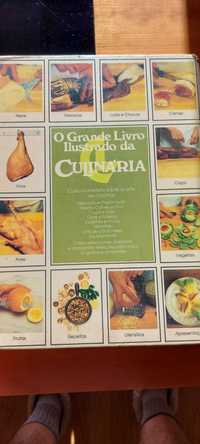 O Grande Livro Ilustrado da Culinária de Terence e Caroline Couran