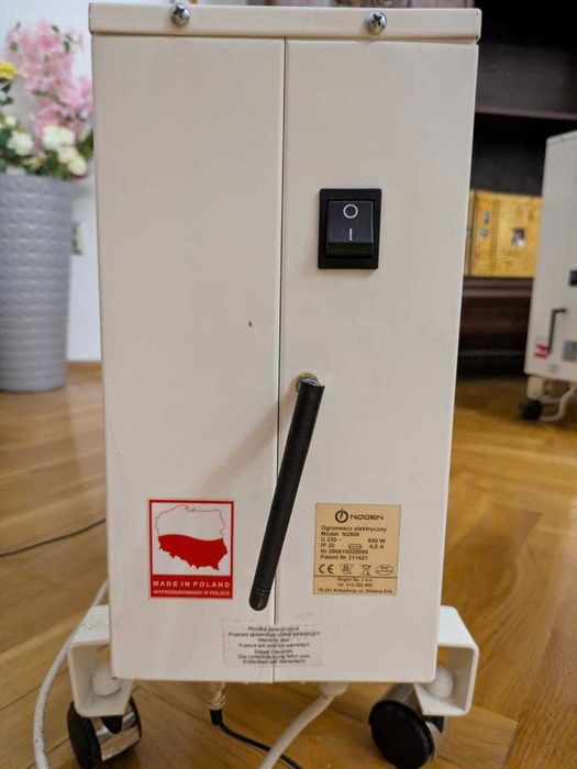 Okazja 3 Grzejniki elektryczne NOGEN 1000W, 1500W, 600W