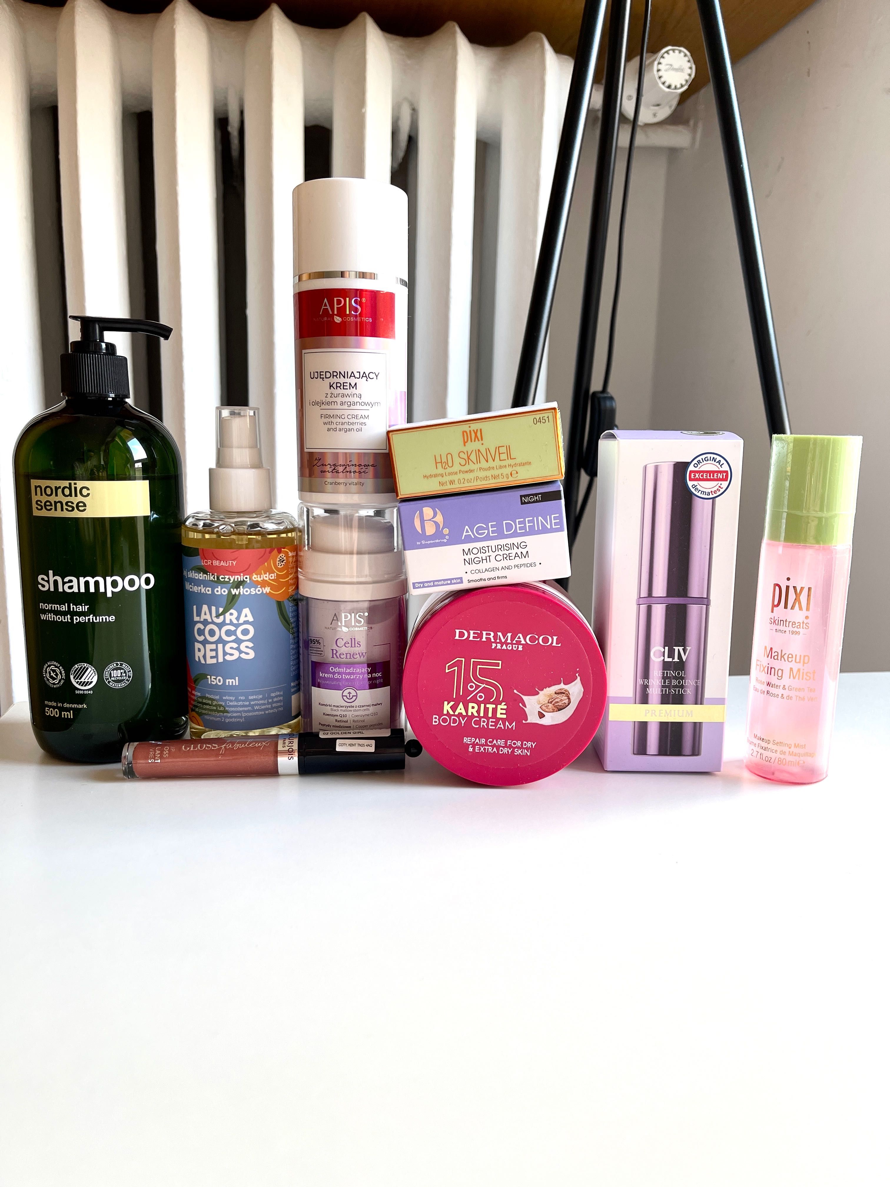 Cliv Apis Pixi Dermacol Bourjois masło do ciała krem do twarzy ZESTAW