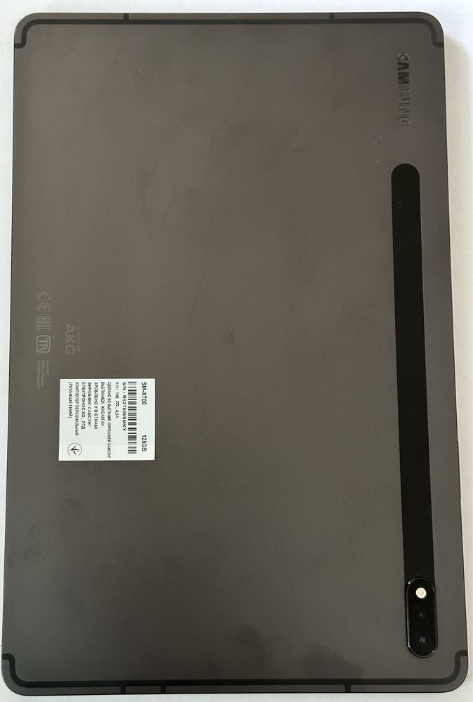 Galaxy Tab S8 128Gb Стан: 10/10 ІДЕАЛ