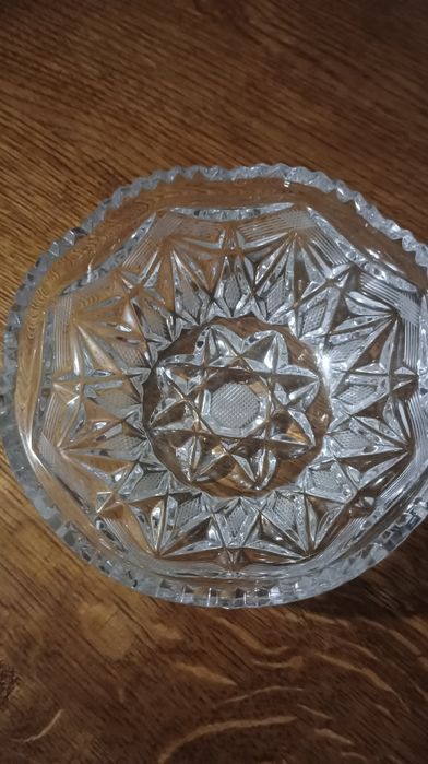 Конфетница. Хрусталь