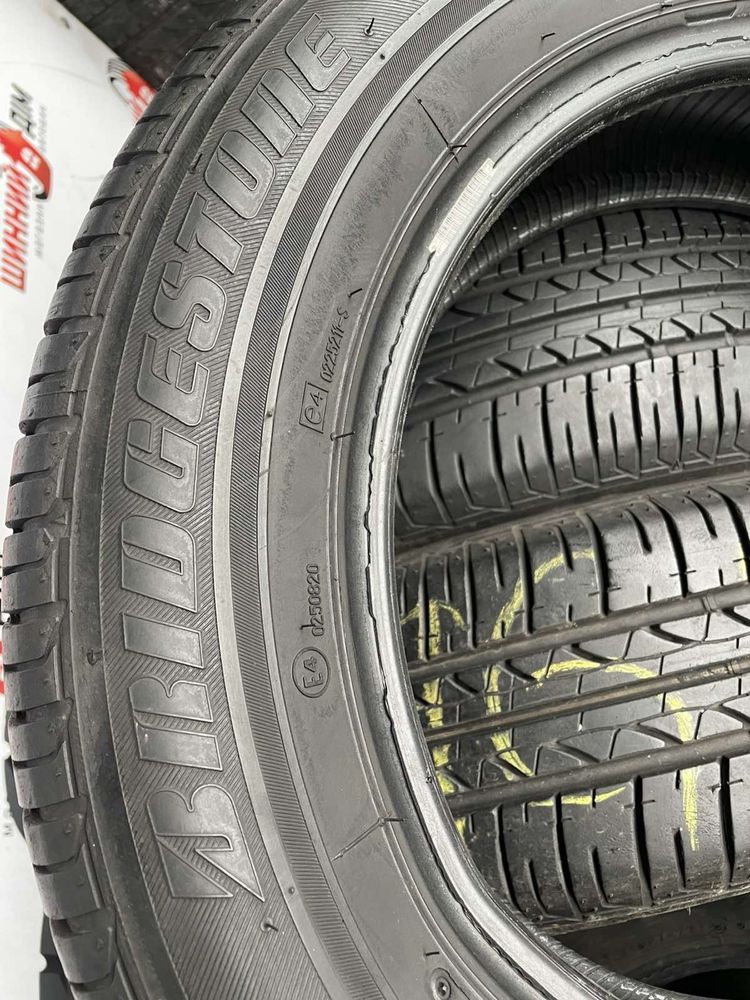 Шини 185/65 R15 Bridgestone літо 2018-19роки 7мм