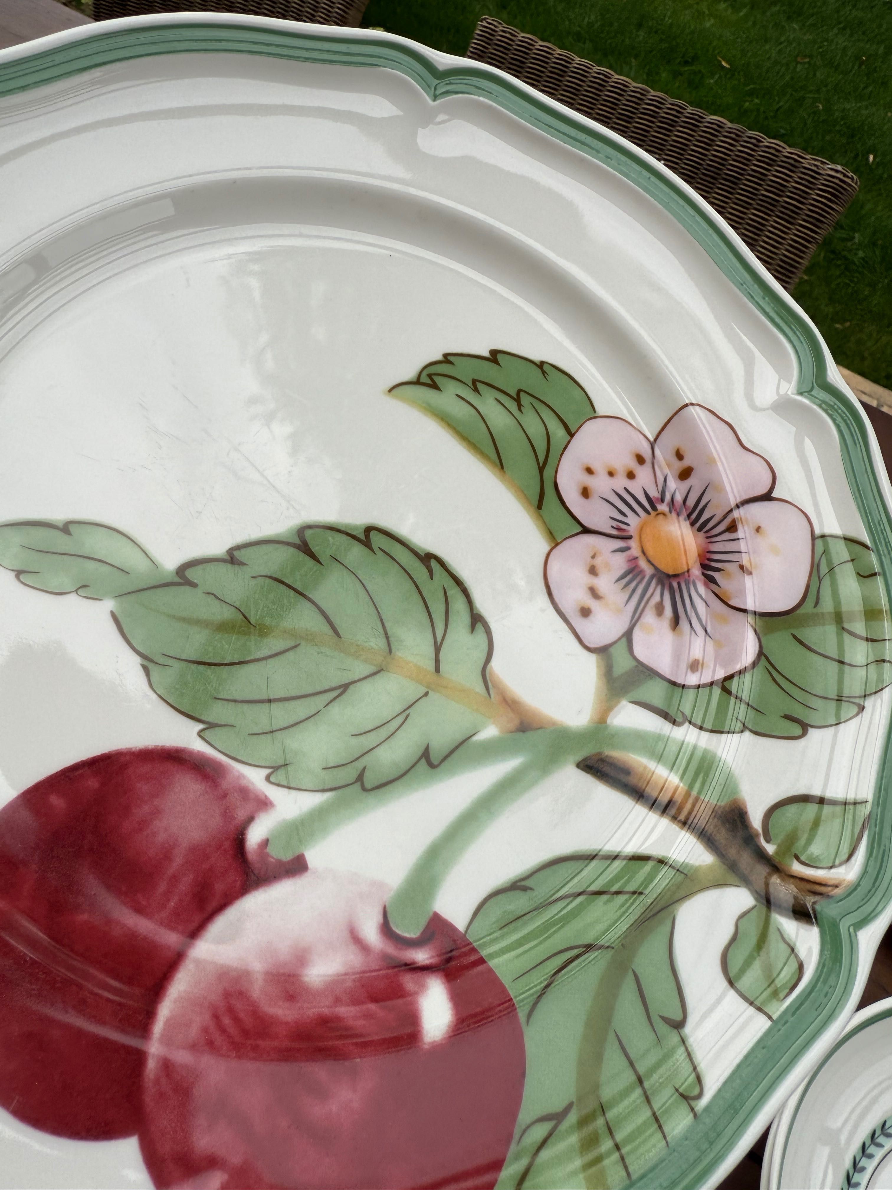 Talerze obiadowe Villeroy & Boch French Garden