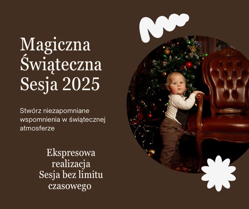 Sesja świąteczna święta