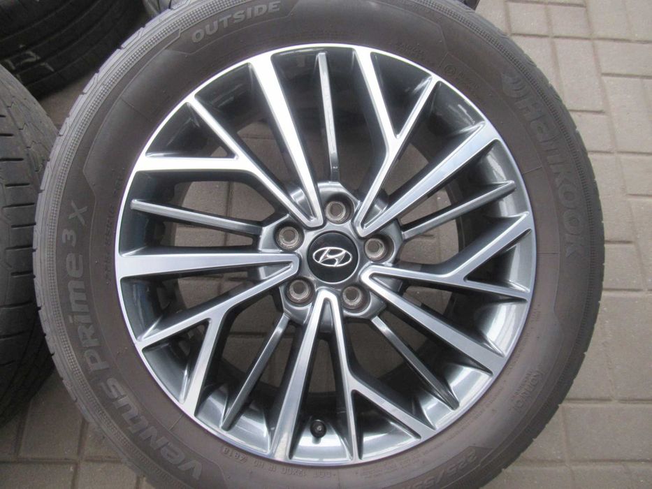 Felgi 18 Hyundai Tucson Santa fe Kia Sportage 5x114,3 7x18 ET51 TPMS