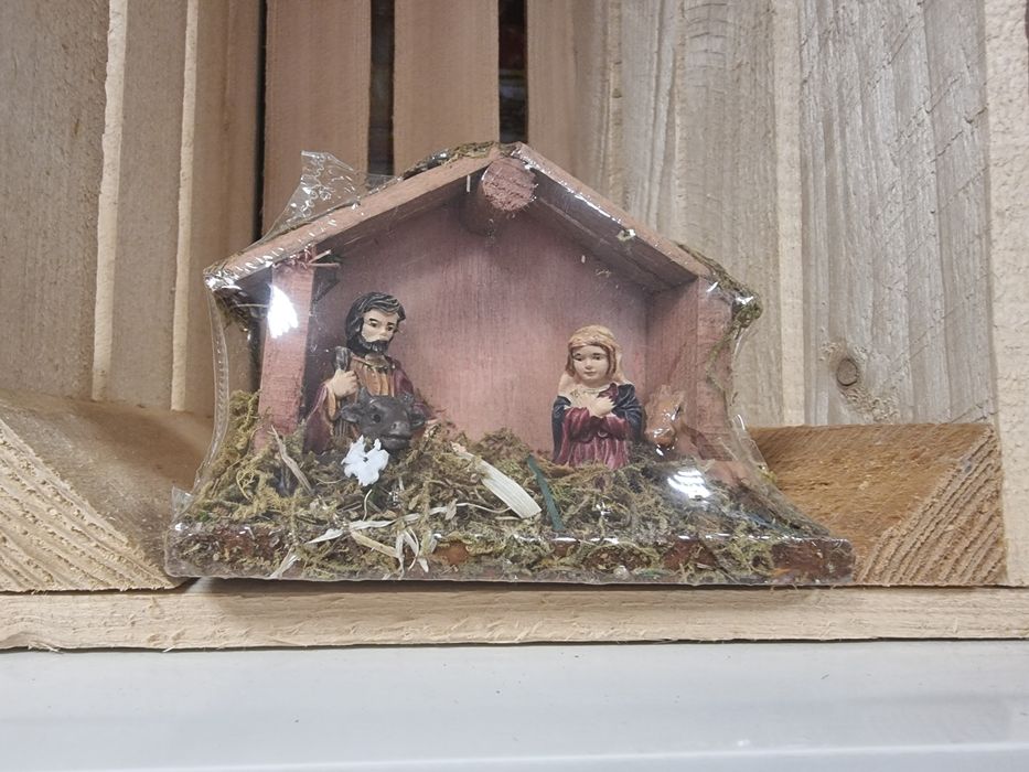 Szopka Bożonarodzeniowa piękne szopki Bożonarodzeniowe stajenka