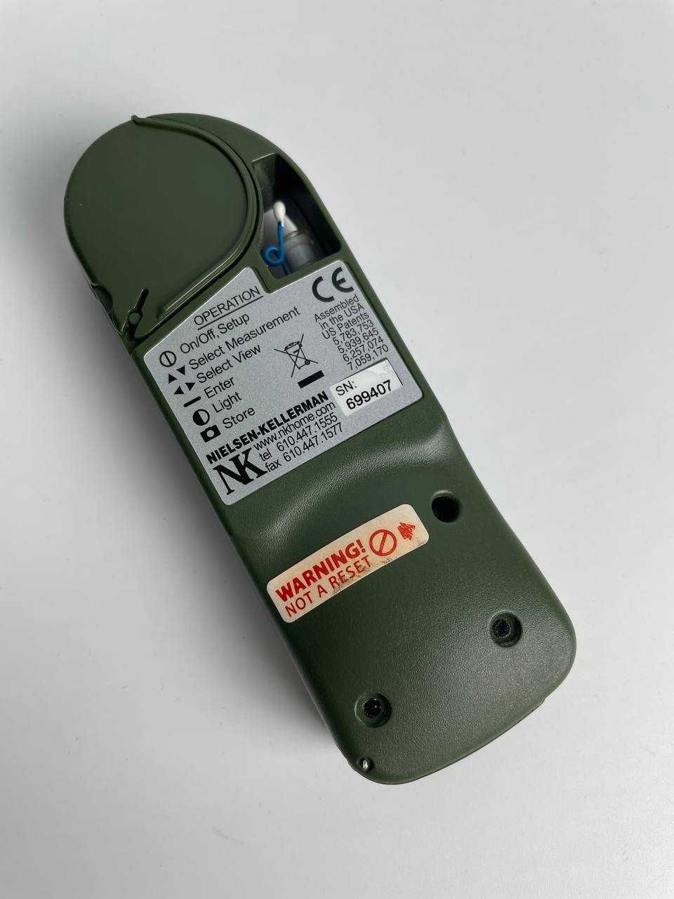 Портативна метеостанція Kestrel 4500NV Pocket Weather Tracker, олива