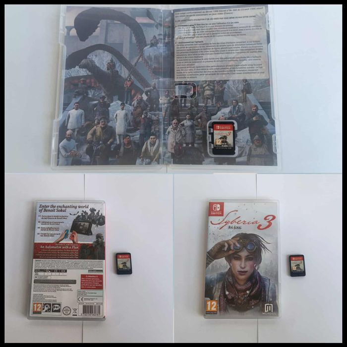 Syberia 3 [Nintendo Switch]