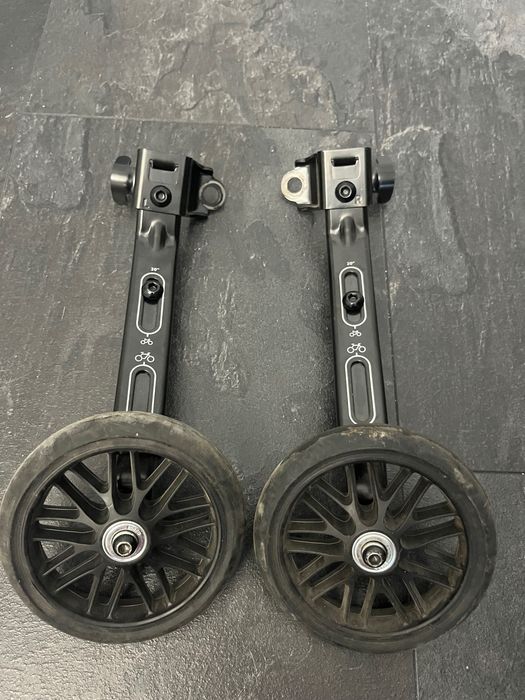 Boczne kółka do roweru 20’-24’ decatlon