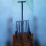 Тележка мощная самодельная