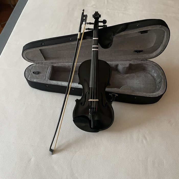 Violino 3/4 preto