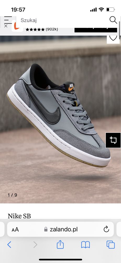 Nike rozmiar 45 meskie