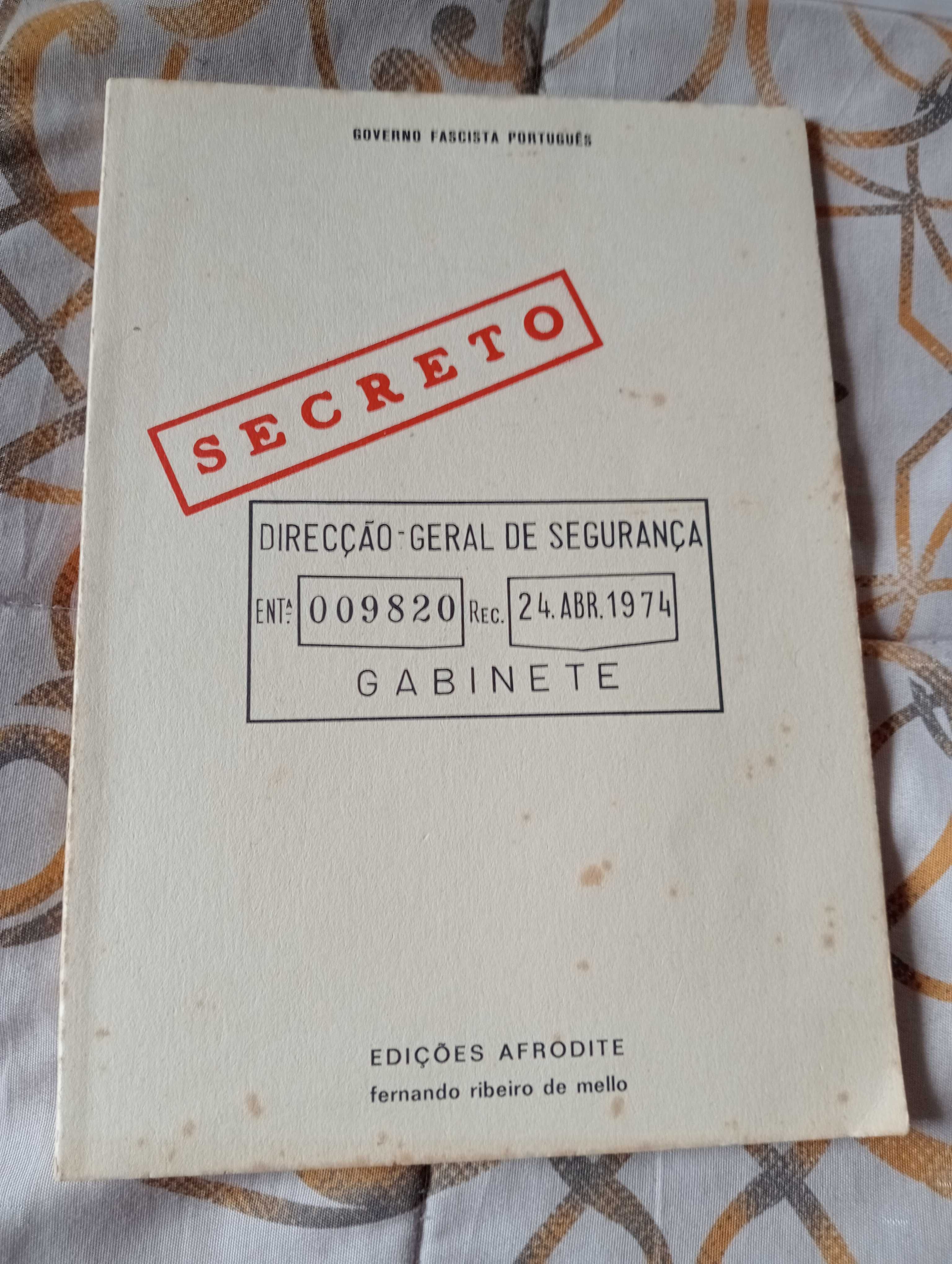 Direcção Geral de Segurança (Secreto)