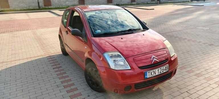 Citroën c2 1.1 2005r.