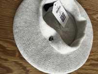 Rabionek Beret damski 70% wełna