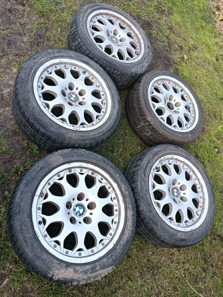 Alufelgi felgi koła 5x120 alu BBS BMW 17 cali